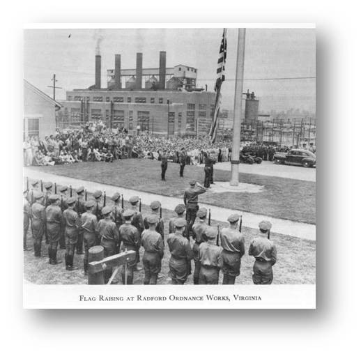 THE BIG SWITCH at Radford Army Ammunition Plant Article