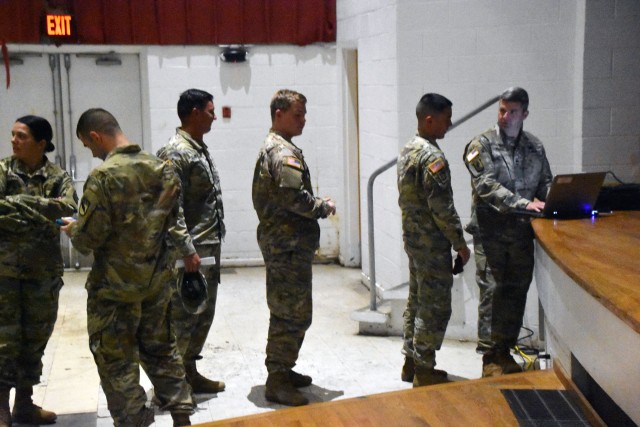 1st Security Force Assistance Brigade visits Fort Bragg, N.C.