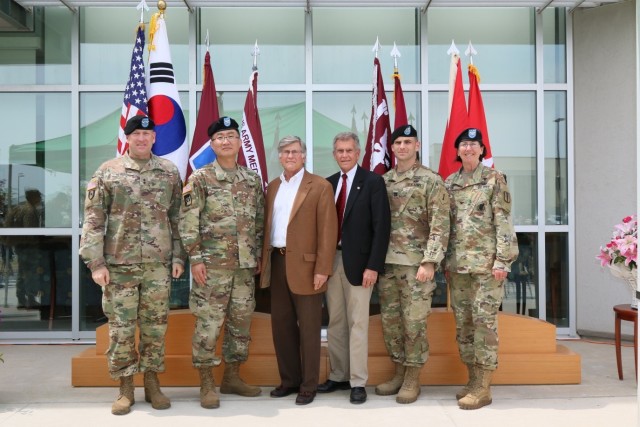 Eighth Army celebrates dental clinic opening