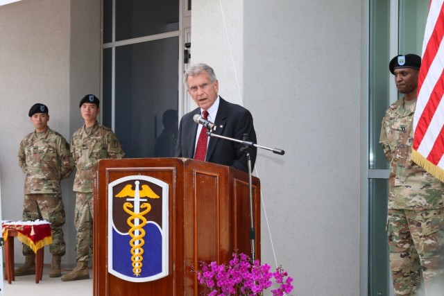 Eighth Army celebrates dental clinic opening