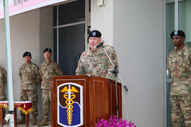 Eighth Army celebrates dental clinic opening
