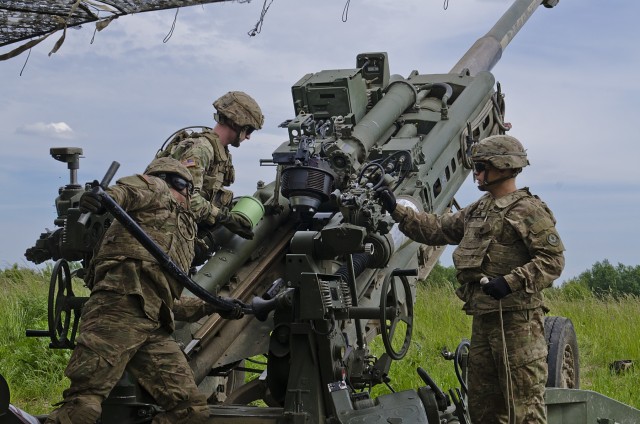 Multinational forces integrate capabilities during combined arms exercise
