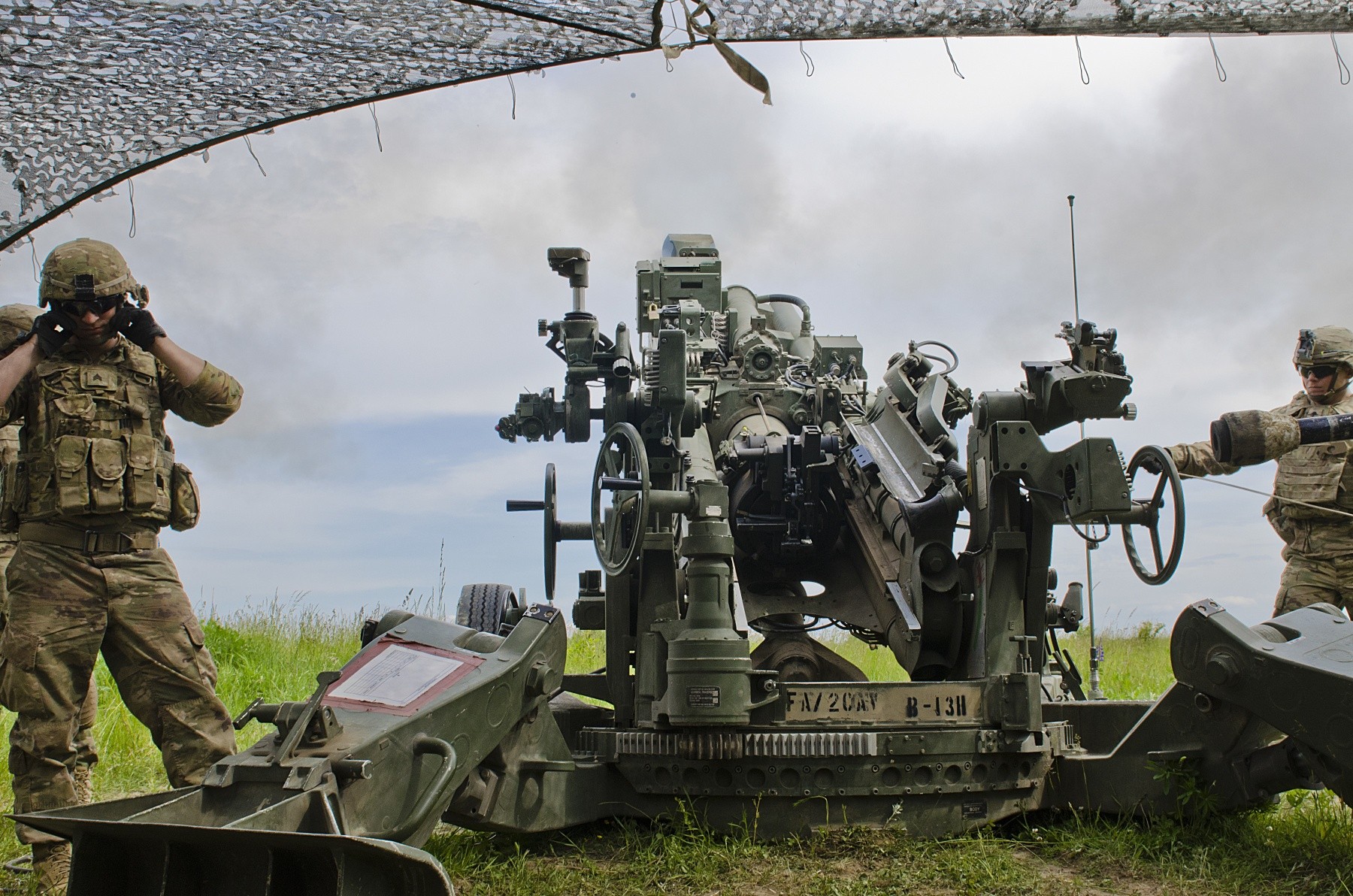 Multinational forces integrate capabilities during combined arms
