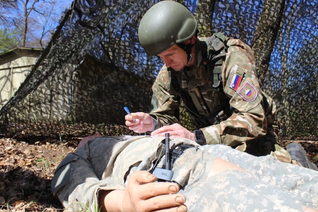 U.S. Soldiers, Slovenian counterparts compete for Best Warrior