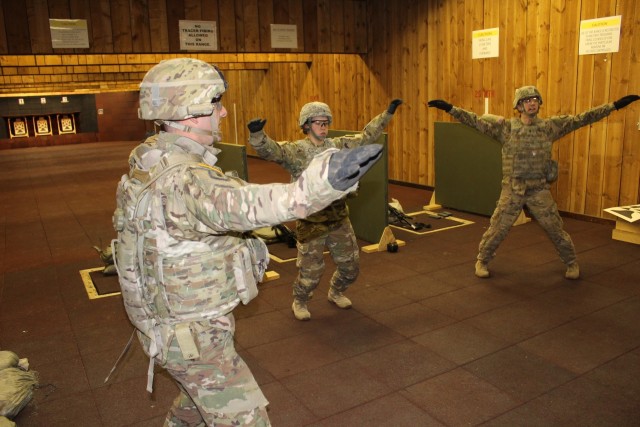 U.S. Soldiers, Slovenian counterparts compete for Best Warrior