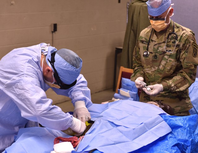 Telesurgery technology provides ability to save lives