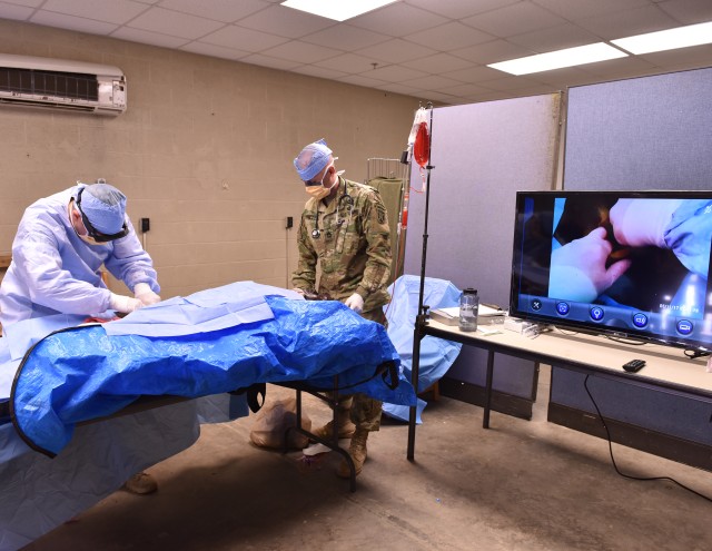 Telesurgery technology provides ability to save lives