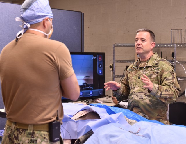 Telesurgery technology provides ability to save lives