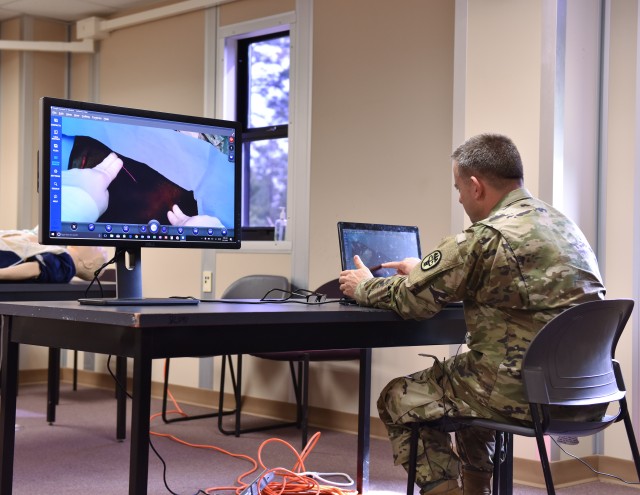 Telesurgery technology provides ability to save lives
