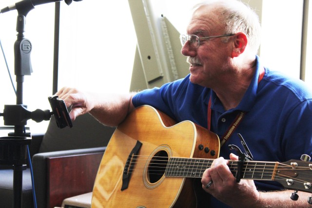 Music group strikes a chord with WTB Soldiers