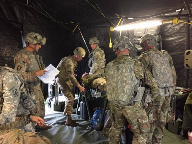 Strike Fear battalion conducts FTX