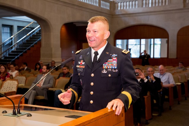 Army celebrates 242nd birthday with cake cutting ceremony at City Hall