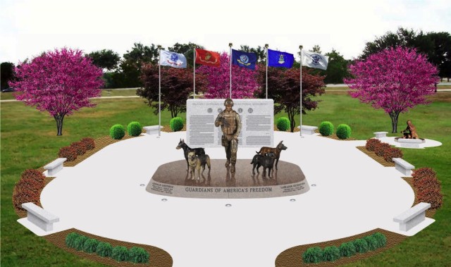 Military Working Dog Memorial