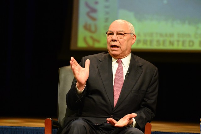 Soldier for Life: Gen. Colin Powell discusses his Vietnam War experience