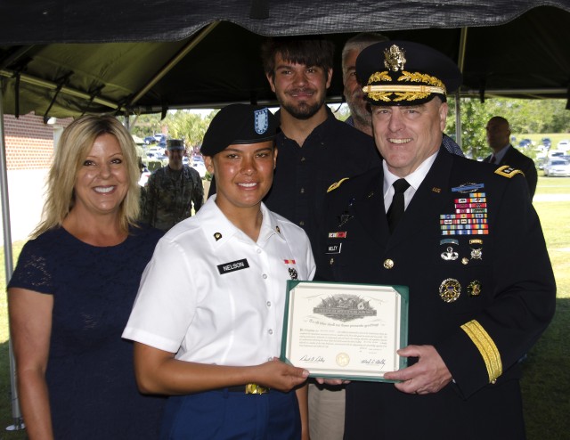 New certificate to mark start of Solider lifelong bond with Army