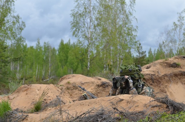 Polish and Slovakian forces unite during Exercise Saber Strike