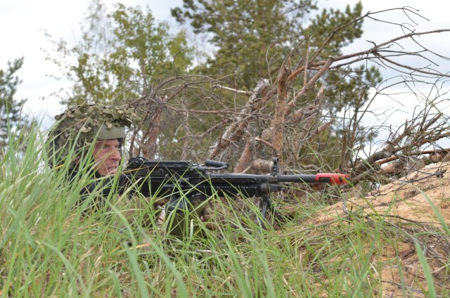 Polish and Slovakian forces unite during Exercise Saber Strike