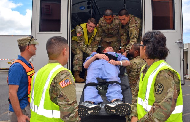 Tripler partakes in large-scale training exercise