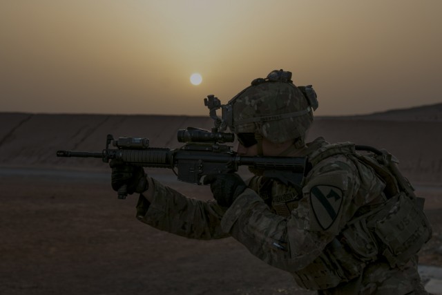 Popping smoke and clearing rooms: Greywolf Soldiers train for urban combat