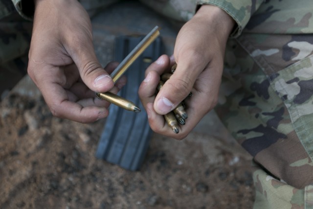 Popping smoke and clearing rooms: Greywolf Soldiers train for urban combat
