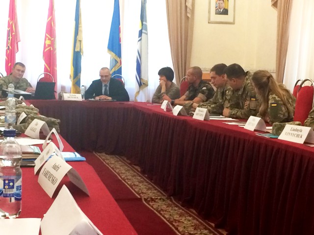 RHCE builds interoperability with Ukraine though Basic Leadership Course