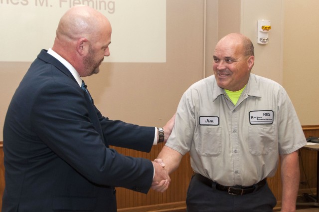 Town hall covers array of topics