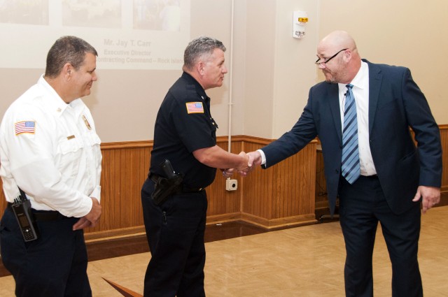 Town hall covers array of topics