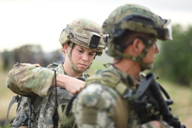 'From the screen to real life': National Guard, sister services conduct community outreach during Tradewinds 2017
