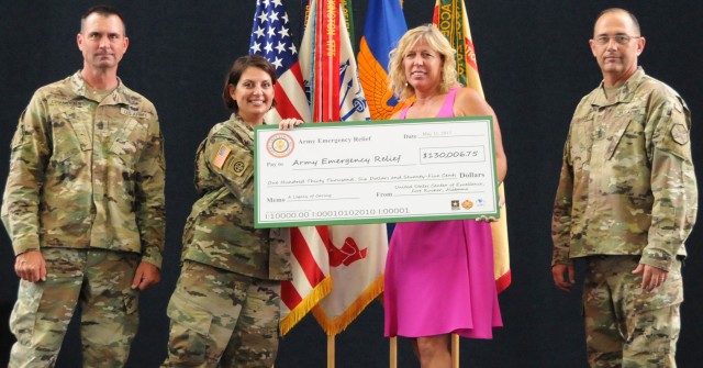 Fort Rucker raises $130,000-plus for Army Emergency Relief