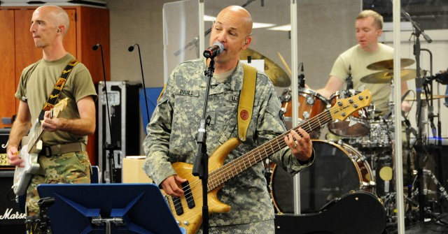 MCOE Band Fort Rucker Detachment tunes up for Freedom Fest performance