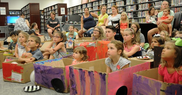 Reading by design: Program helps youth keep skills sharp