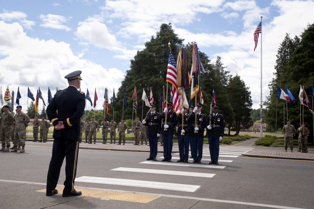 Retirement of the Colors