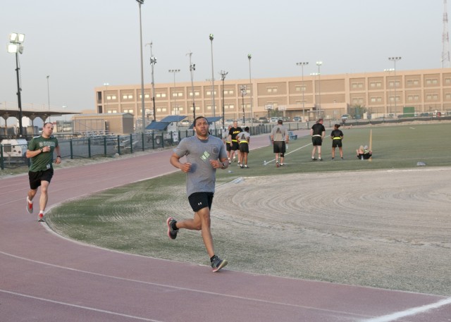 Inaugural Hellfighter 5k held in Kuwait