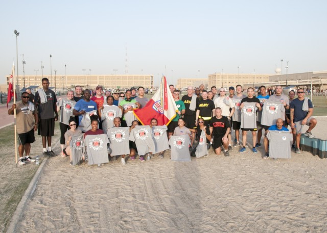 Inaugural Hellfighter 5k held in Kuwait