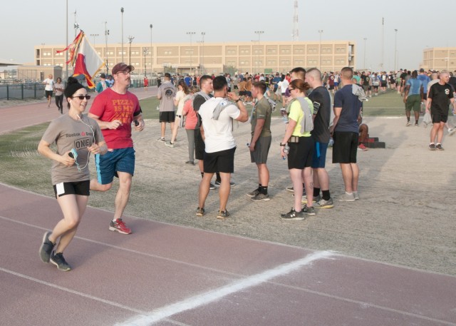 Inaugural Hellfighter 5k held in Kuwait