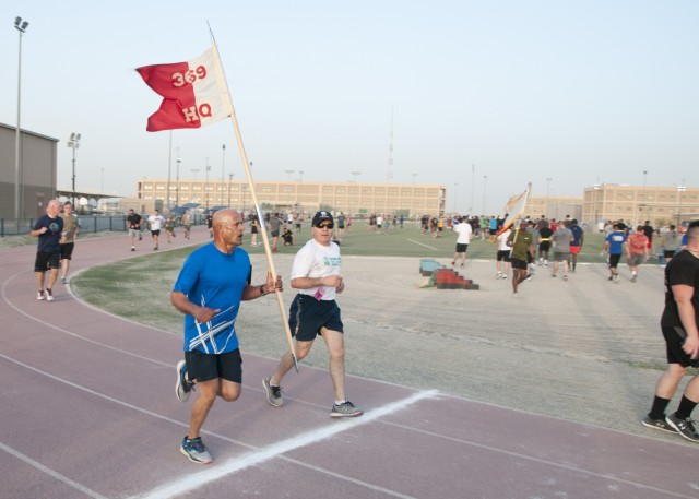 Inaugural Hellfighter 5k held in Kuwait