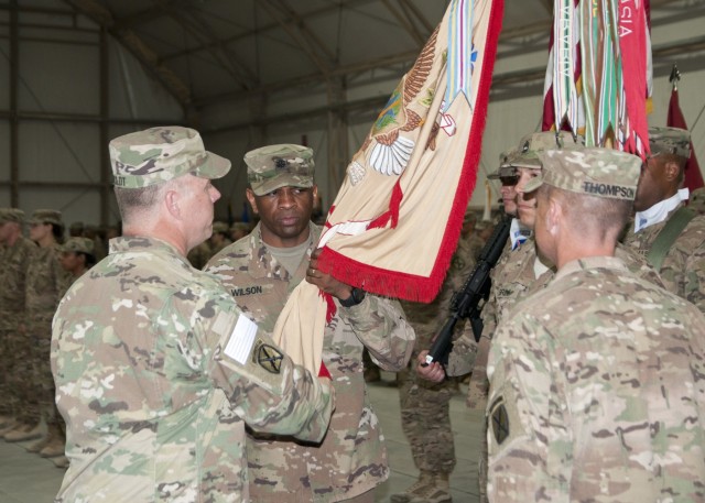 548th CSSB welcomes new commander in Kuwait