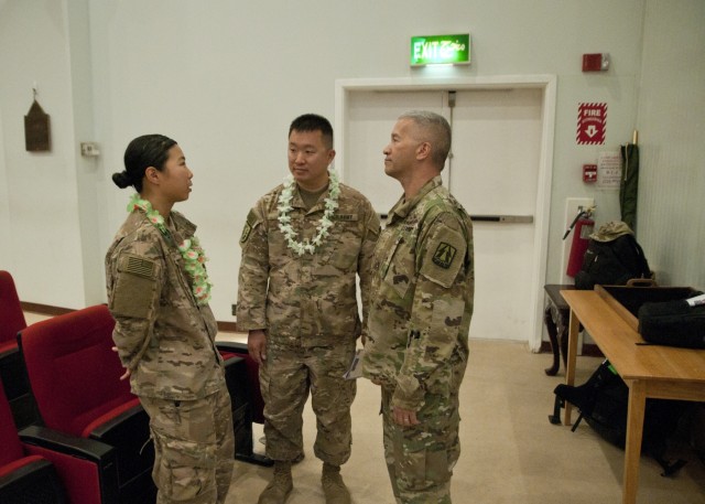 Hellfighters support Asian American/Pacific Islander Heritage Month