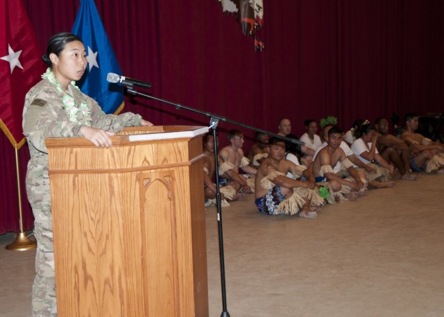Hellfighters support Asian American/Pacific Islander Heritage Month