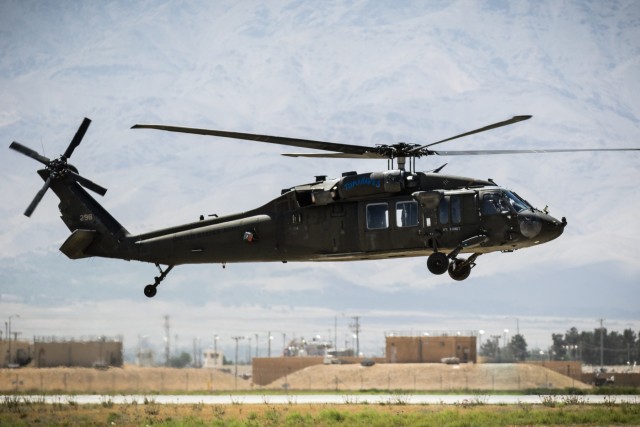 Black Hawk Landing