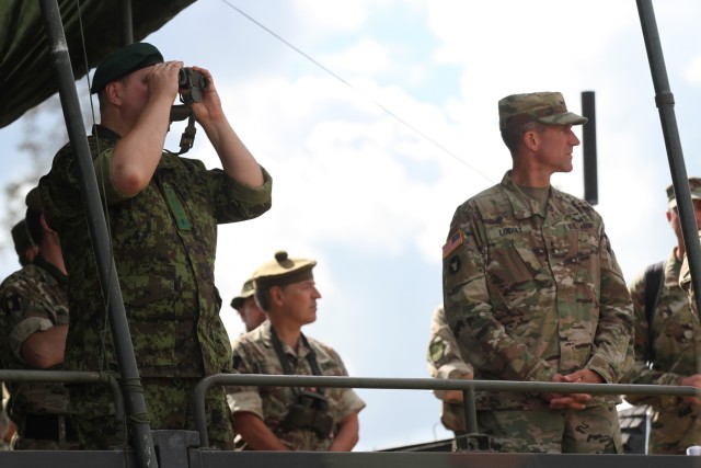 TF Phoenix provides air support for Saber Strike live-fire