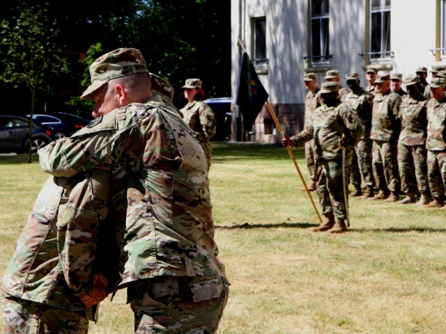 Killings and Orr take charge of HHC, 7th MSC
