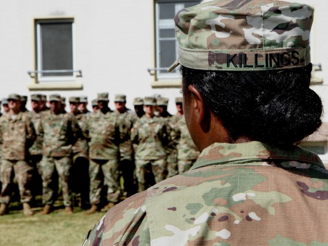 Killings and Orr take charge of HHC, 7th MSC