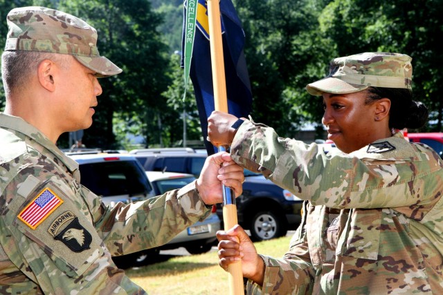 Killings and Orr take charge of HHC, 7th MSC