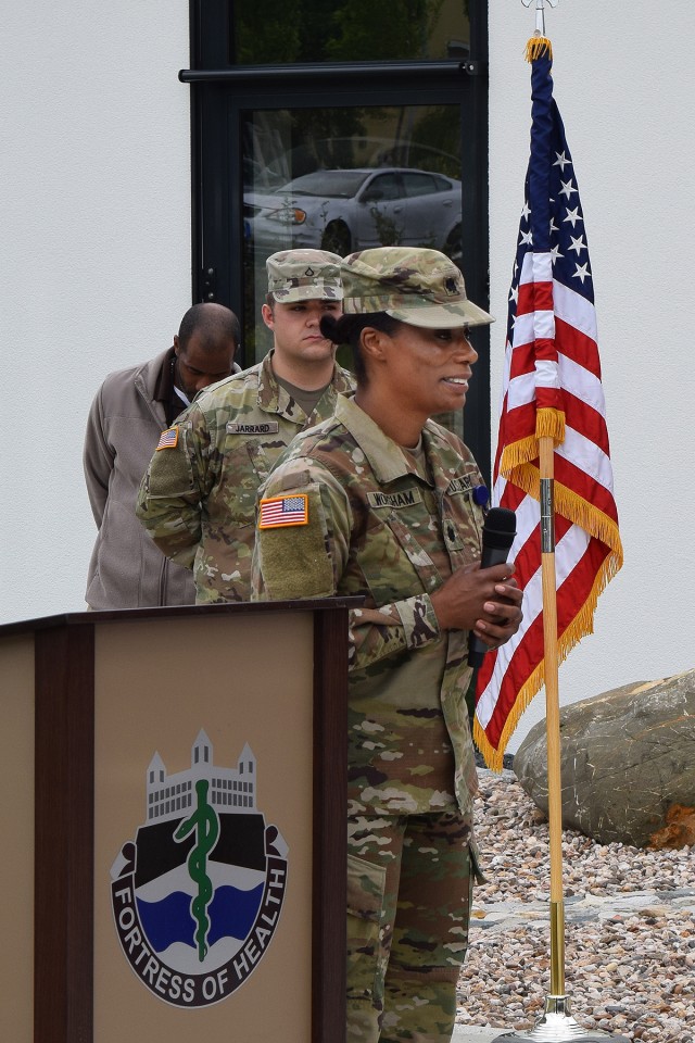 Health Clinic Vilseck Ribbon Cutting Celebrates Construction Milestone