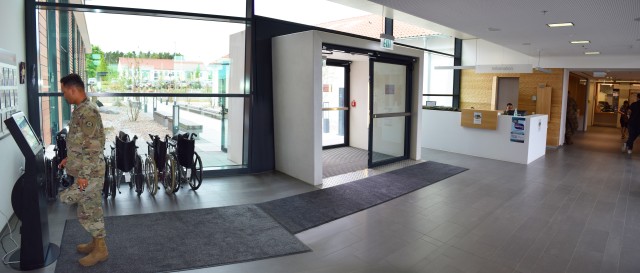 Health Clinic Vilseck Ribbon Cutting Celebrates Construction Milestone