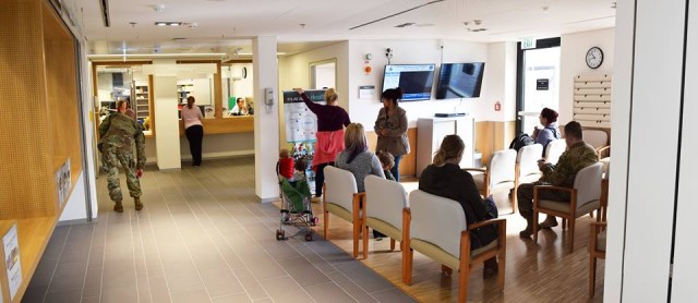 Health Clinic Vilseck Ribbon Cutting Celebrates Construction Milestone