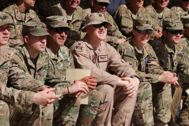 U.S., Canadian military personnel earn German Armed Forces Proficiency Badge in Jordan