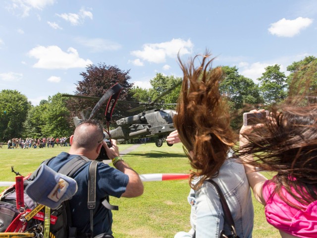 12th CAB participates in 'Tag der Bundeswehr' event