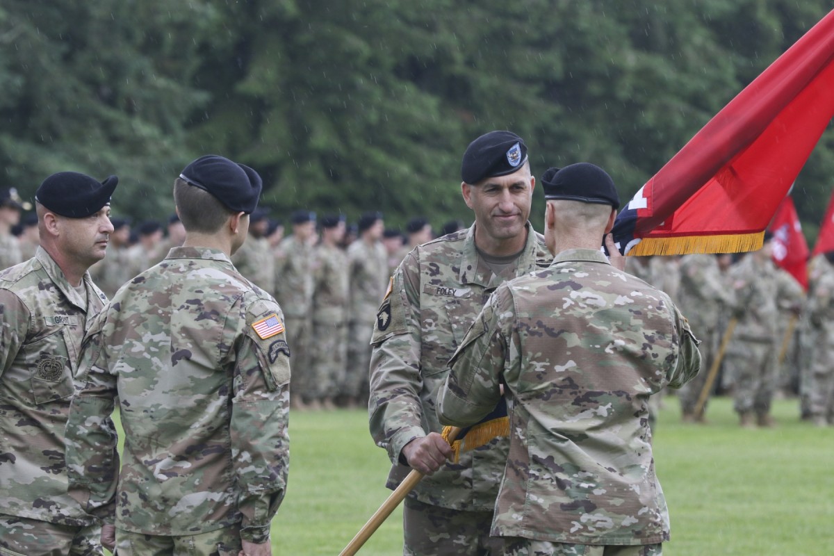 'Ghost Brigade' holds change of command ceremony | Article | The United ...